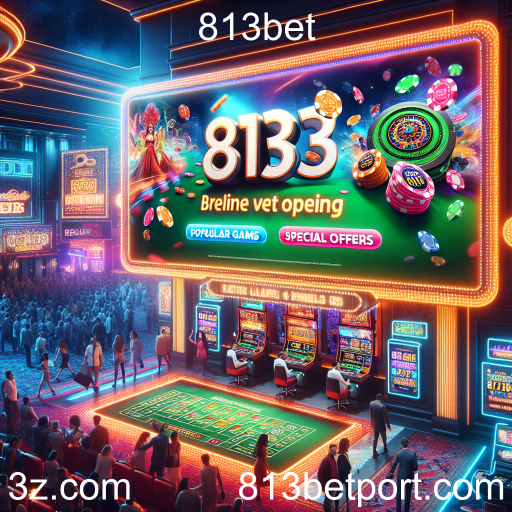 Descubra as Promoções Imperdíveis na 813bet