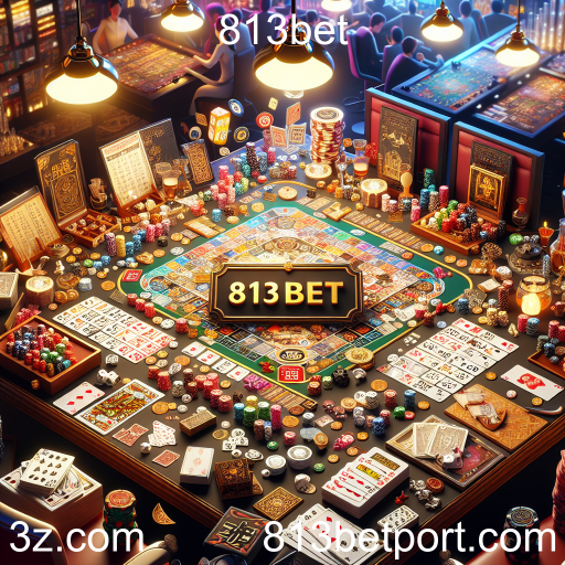 A Magia dos Jogos de Mesa em 813bet